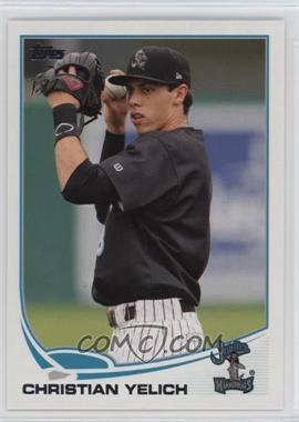 2013 Topps Pro Debut - [Base] #127 - Christian Yelich