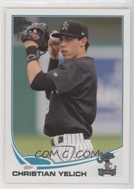 2013 Topps Pro Debut - [Base] #127 - Christian Yelich