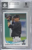 Christian Yelich [BGS 9 MINT]