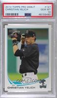 Christian Yelich [PSA 10 GEM MT]