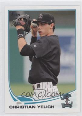2013 Topps Pro Debut - [Base] #127 - Christian Yelich