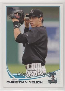 2013 Topps Pro Debut - [Base] #127 - Christian Yelich