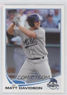 2013 Topps Pro Debut - [Base] #142 - Matt Davidson