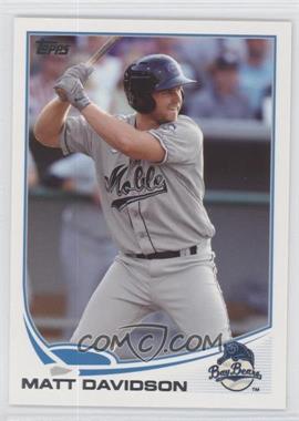 2013 Topps Pro Debut - [Base] #142 - Matt Davidson