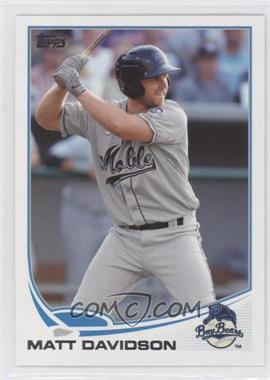 2013 Topps Pro Debut - [Base] #142 - Matt Davidson