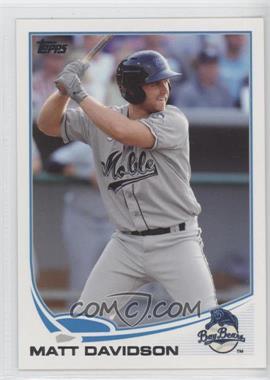 2013 Topps Pro Debut - [Base] #142 - Matt Davidson