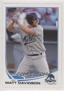 2013 Topps Pro Debut - [Base] #142 - Matt Davidson