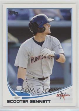 2013 Topps Pro Debut - [Base] #143 - Scooter Gennett