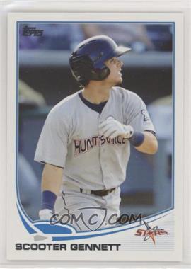 2013 Topps Pro Debut - [Base] #143 - Scooter Gennett [Noted]