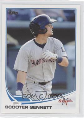 2013 Topps Pro Debut - [Base] #143 - Scooter Gennett