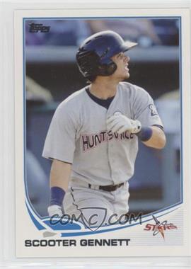 2013 Topps Pro Debut - [Base] #143 - Scooter Gennett