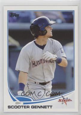 2013 Topps Pro Debut - [Base] #143 - Scooter Gennett