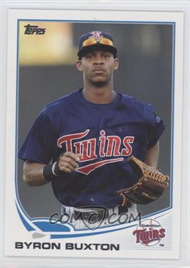 2013 Topps Pro Debut - [Base] #150.1 - Byron Buxton (Fielding)