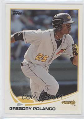 2013 Topps Pro Debut - [Base] #154 - Gregory Polanco