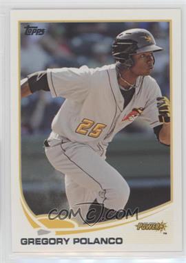 2013 Topps Pro Debut - [Base] #154 - Gregory Polanco