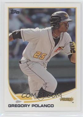 2013 Topps Pro Debut - [Base] #154 - Gregory Polanco