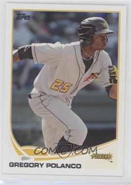 2013 Topps Pro Debut - [Base] #154 - Gregory Polanco