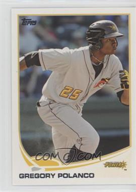 2013 Topps Pro Debut - [Base] #154 - Gregory Polanco