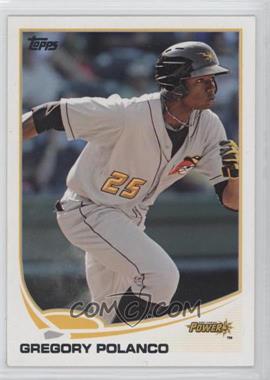 2013 Topps Pro Debut - [Base] #154 - Gregory Polanco