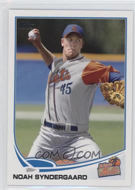 2013 Topps Pro Debut - [Base] #156 - Noah Syndergaard