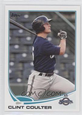 2013 Topps Pro Debut - [Base] #164 - Clint Coulter