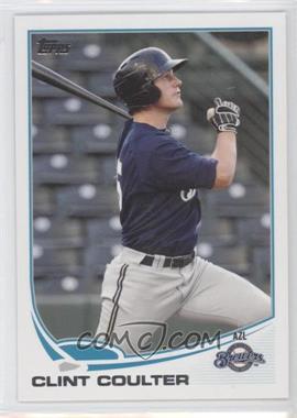 2013 Topps Pro Debut - [Base] #164 - Clint Coulter