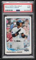 Francisco Lindor [PSA 9 MINT]