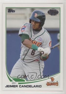 2013 Topps Pro Debut - [Base] #172 - Jeimer Candelario