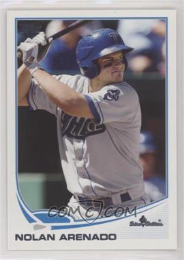 2013 Topps Pro Debut - [Base] #204 - Nolan Arenado