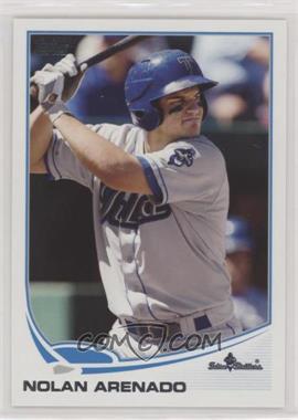 2013 Topps Pro Debut - [Base] #204 - Nolan Arenado