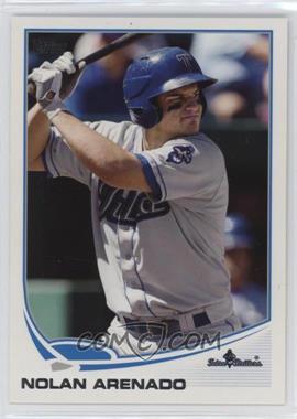 2013 Topps Pro Debut - [Base] #204 - Nolan Arenado