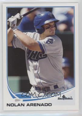 2013 Topps Pro Debut - [Base] #204 - Nolan Arenado