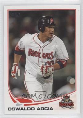 2013 Topps Pro Debut - [Base] #22 - Oswaldo Arcia