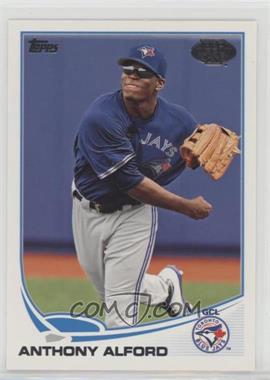 2013 Topps Pro Debut - [Base] #30 - Anthony Alford