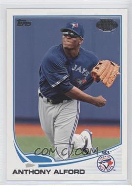 2013 Topps Pro Debut - [Base] #30 - Anthony Alford