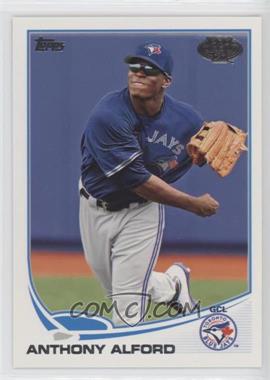 2013 Topps Pro Debut - [Base] #30 - Anthony Alford