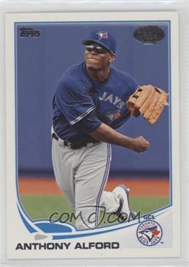 2013 Topps Pro Debut - [Base] #30 - Anthony Alford