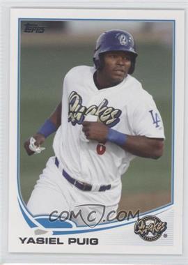 2013 Topps Pro Debut - [Base] #35.1 - Yasiel Puig (Running)