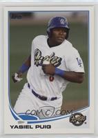 Yasiel Puig (Running)