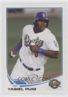 Yasiel Puig (Running)