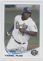 Yasiel Puig (Running)