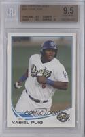 Yasiel Puig (Running) [BGS 9.5 GEM MINT]