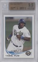 Yasiel Puig (Running) [BGS 9.5 GEM MINT]