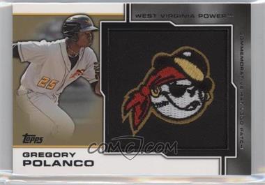 2013 Topps Pro Debut - Hat Logo Patch - Gold #MP-GP - Gregory Polanco /5