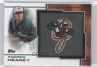 Andrew Heaney #/75