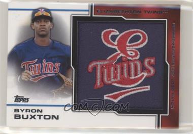 2013 Topps Pro Debut - Hat Logo Patch #MP-BB - Byron Buxton /75