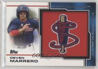 Deven Marrero #/75