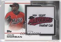 Julio Morban #/75