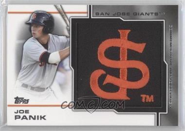 2013 Topps Pro Debut - Hat Logo Patch #MP-JP - Joe Panik /75