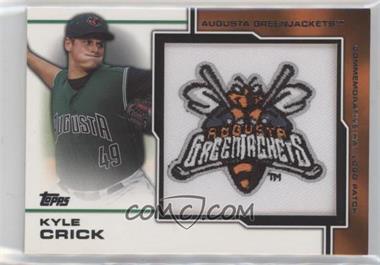 2013 Topps Pro Debut - Hat Logo Patch #MP-KC - Kyle Crick /75